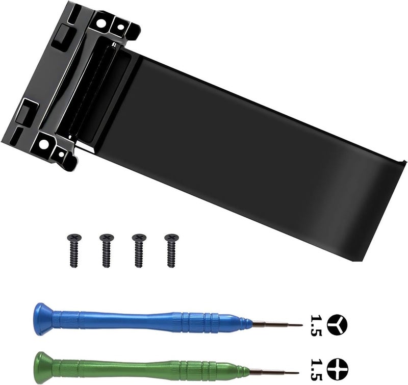 OLCLSS Kickstand Replacement Part for Nintendo Switch, Back Shell Kickstand Holder Mainframe Back Bracket Repair Tool Kit for Nintendo Switch Console - Image 1